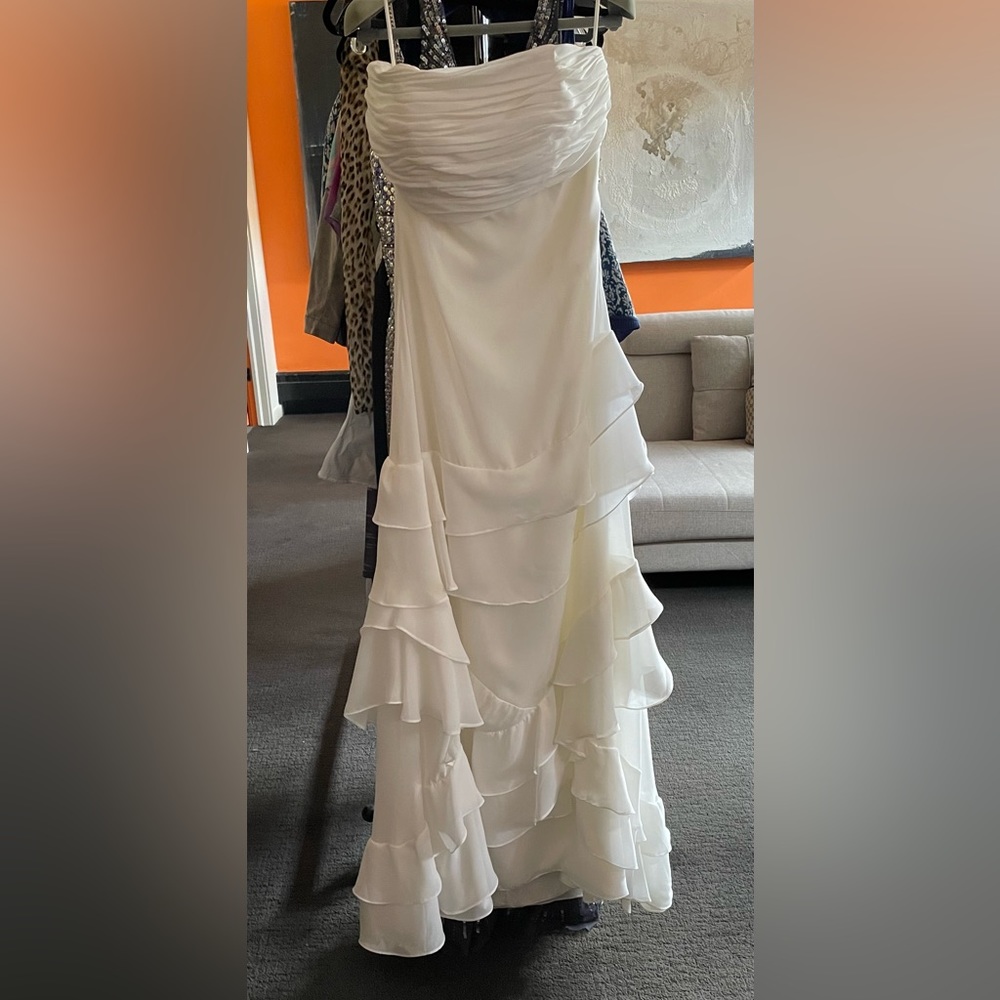 Chiffon wedding dresses